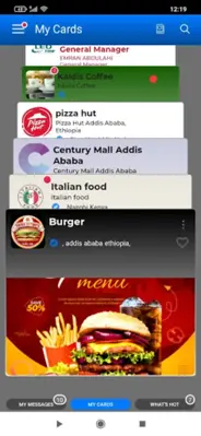 afriHuB android App screenshot 4